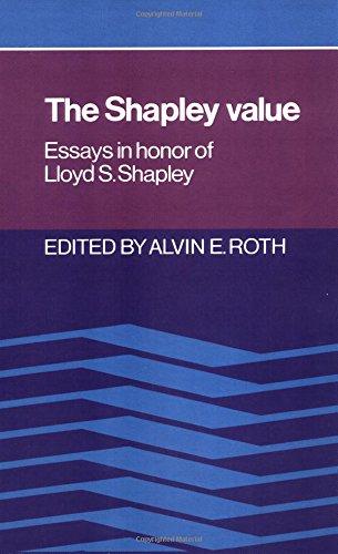 The Shapley Value: Essays in Honor of Lloyd S. Shapley