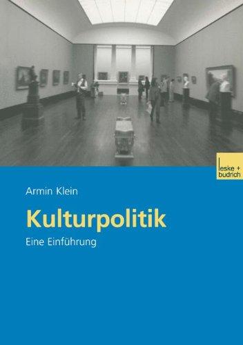 Kulturpolitik: Eine Einführung