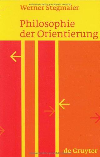 Philosophie der Orientierung