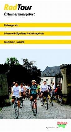 Radtour Östliches Ruhrgebiet: Radwegenetz, Sehenswürdigkeiten, Freizeitangebote, 1:40000: Radwegenetz - Sehenswürdigkeiten, Freizeitangebote - Karte 1 : 40 000