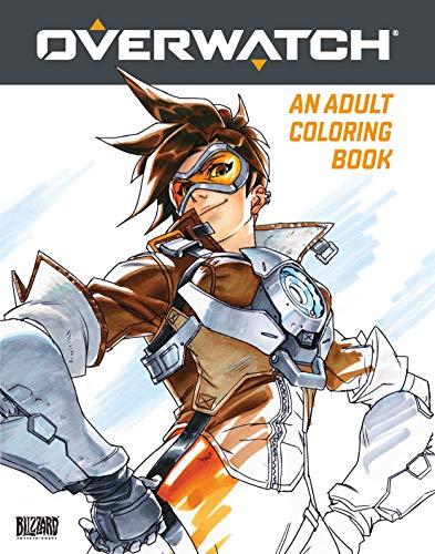 Overwatch: An Adult Coloring Book