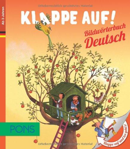 PONS Klappe auf!: Bildwörterbuch Deutsch