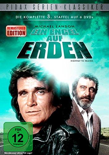 Ein Engel auf Erden - Staffel 3 (Highway To Heaven) - Remastered-Edition / Die komplette 3. Staffel der Kult-Serie mit Michael Landon (Pidax Serien-Klassiker) [6 DVDs]