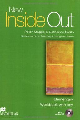 New Inside Out: Elementary / Workbook with Audio-CD and Key