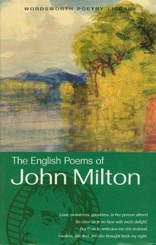 English Poems of John Milton (Wordsworth Collection)