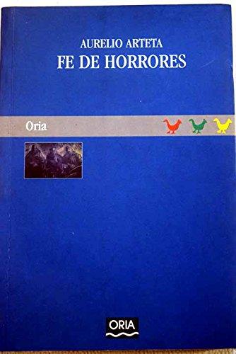 Fe de horrores