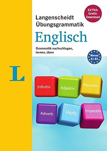 Langenscheidt Übungsgrammatik Englisch: Grammatik nachschlagen, lernen, üben