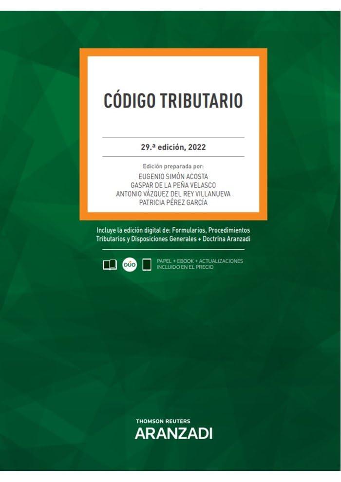 Código Tributario (Papel + e-book) (Código Básico, Band 9)