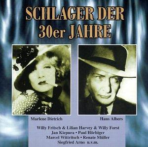 Schlager der 30er Jahre