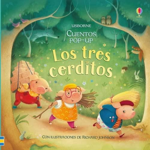 Los tres cerditos (Cuentos pop-up)