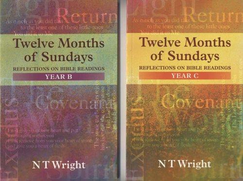 Twelve Months of Sundays Year A: Year A