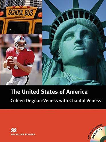 The United States of America: Pre-Intermediate Level / Landeskundliche Lektüre mit Fotos (ohne Audio-CDs) (Cultural Readers)