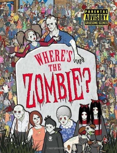 Where's the Zombie? (Buster Activity)