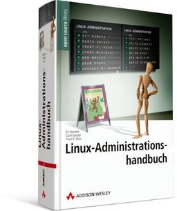 Linux-Administrations-Handbuch (Open Source Library)