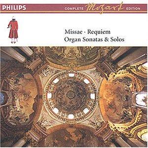 Complete Mozart Edition, Vol. 10: Missae / Requiem / Organ Sonatas & Solos