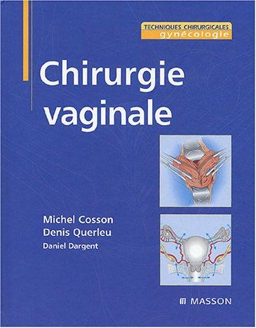 Chirurgie vaginale