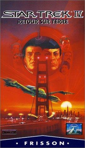 Star Trek IV : Retour sur Terre [VHS]