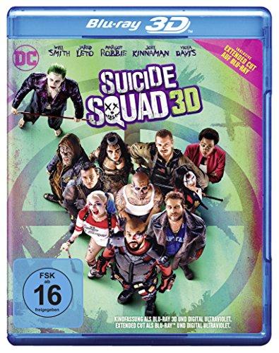 Suicide Squad  inkl. Blu-ray Extended Cut [3D Blu-ray]