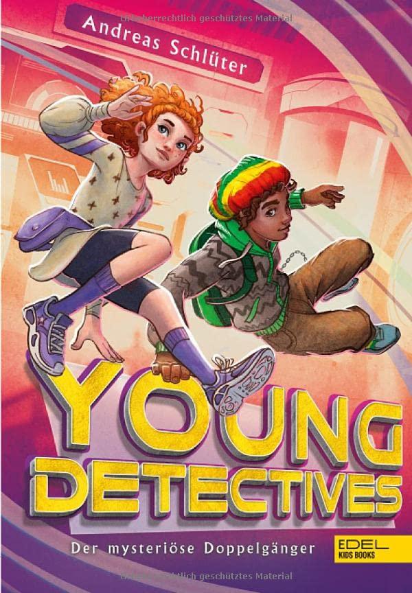 Young Detectives: Der mysteriöse Doppelgänger (Edel Kids Books)