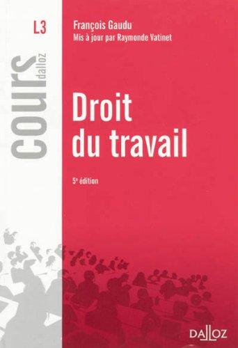 Droit du travail : L3