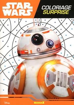 Star Wars : coloriage surprise : BB-8