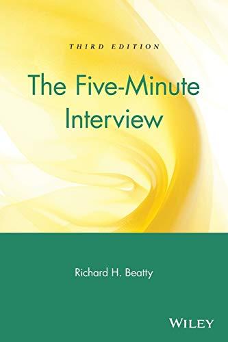 The Five-Minute Interview, Third Edition