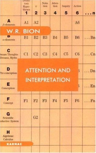 Attention and Interpretation (Maresfield Library)