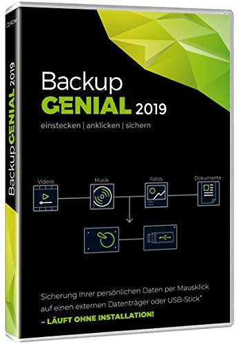 Backup Genial 2019|2019|unbegrenzt|unbegrenzt|PC, Laptop|Disc|Disc