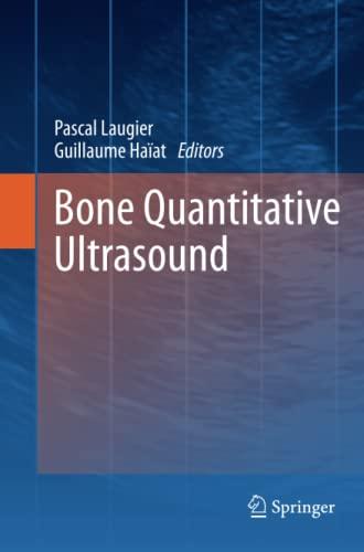 Bone Quantitative Ultrasound