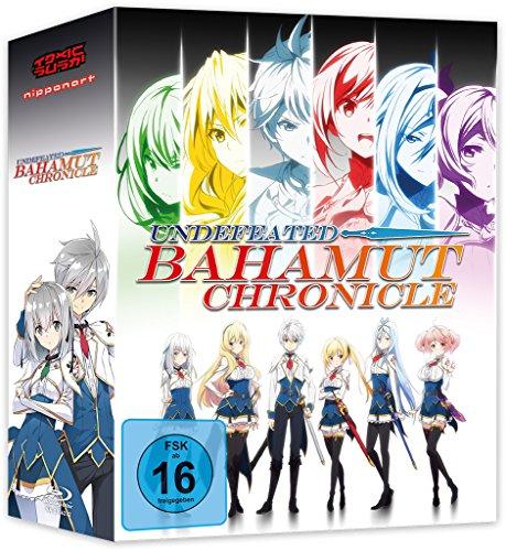 Undefeated Bahamut Chronicles - Vol. 1  (+ Sammelschuber) [Blu-ray] [Limited Edition]