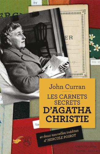 Les carnets secrets d'Agatha Christie : cinquante ans de mystères en cours d'élaboration