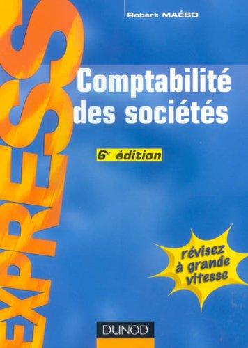 Comptabilité des sociétés