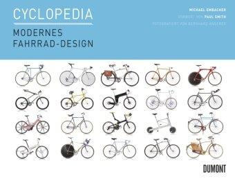 Cyclopedia. Modernes Fahrrad-Design