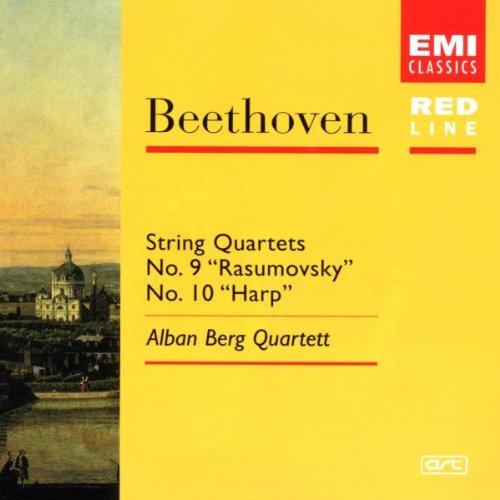 Red Line - Beethoven (Streichquartette Nr. 9-10)