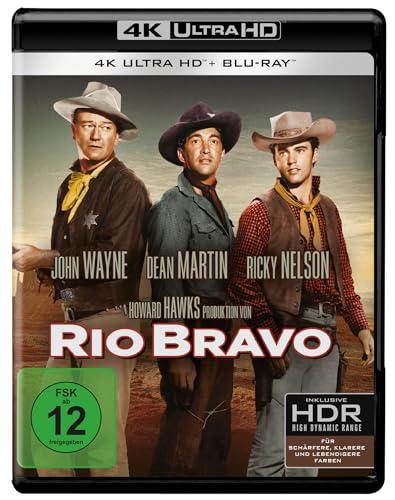 Rio Bravo [4K Ultra HD] + [Blu-ray 2D]