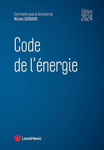 Code de l'énergie 2024