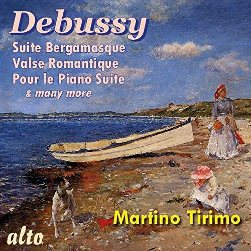 Debussy: Suite Bergamasque/Arabesques I & II/+