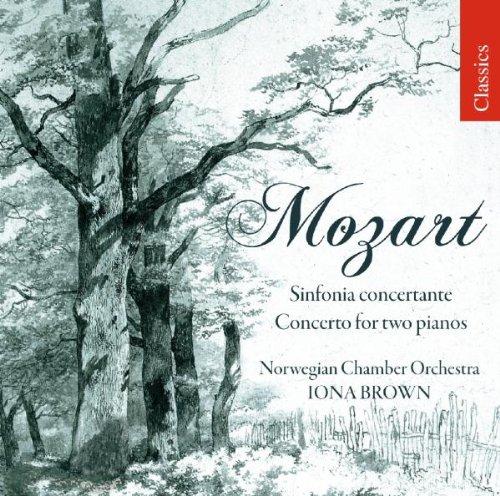 Mozart: Konzert für 2 Klaviere KV 365/ Sinfonia Concertante KV 364