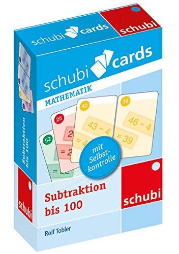 Schubicards: Subtraktion bis 100