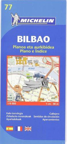 BILBAO-PLANO CON INDICE (Michelin City Plans)