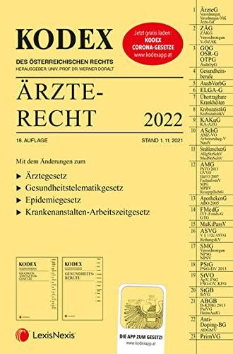 KODEX Ärzterecht 2022 - inkl. App