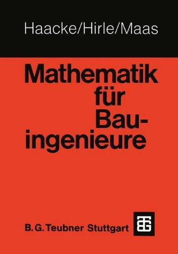 Mathematik für Bauingenieure