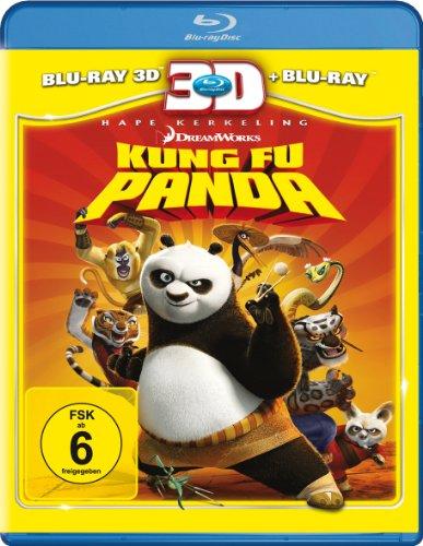 Kung Fu Panda  (+ Blu-ray 3D) [Blu-ray]