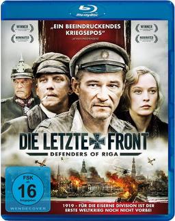 Die letzte Front - Defenders of Riga [Blu-ray]