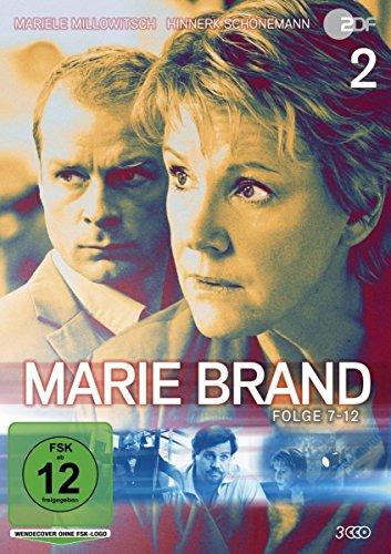 Marie Brand 2 - Folge 7-12 (3 DVDs)