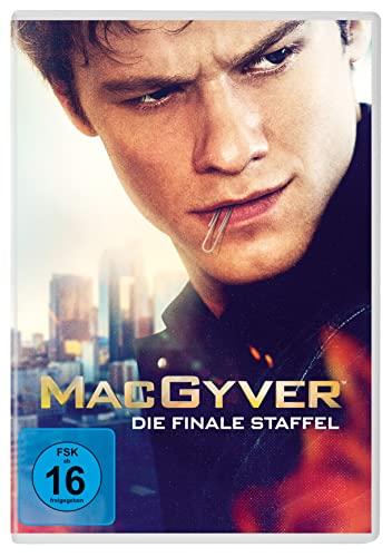 MacGyver - Staffel 5 (Reboot) [4 DVDs]