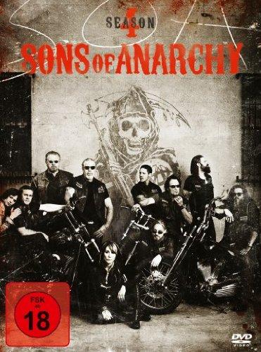 Sons of Anarchy - Season 4 [4 DVDs]