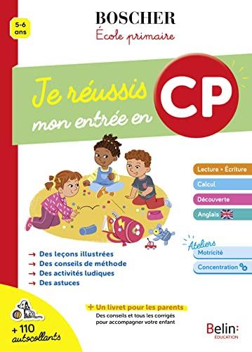 Je réussis mon entrée en CP : 5-6 ans