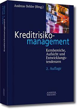 Kreditrisikomanagement: Kernbereiche, Aufsicht und Entwicklungstendenzen