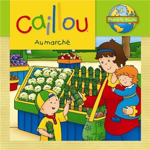 Caillou au marché